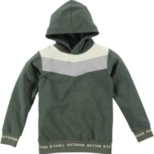 Sweater Giel groen grijs