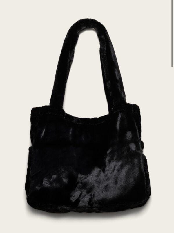 Omay Classicbag Black Faux