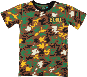 B'Chill T-shirt Quinten Army