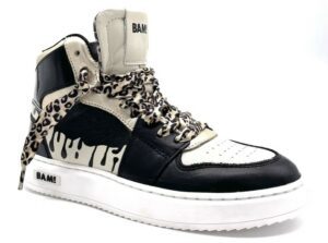 Sneakers BAM Shoes Leopard