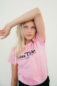 T-shirt MissT Dascha Pink