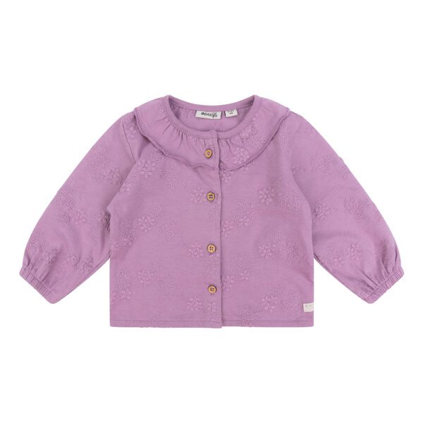 Blouse Daily7 Lilac Broderie