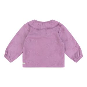 Blouse Daily7 Lilac Broderie